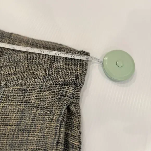 Imogene Willie Tweed Pants Women's XS Cotton Coastal Cowgirl Festival Resort - Picture 16 of 16